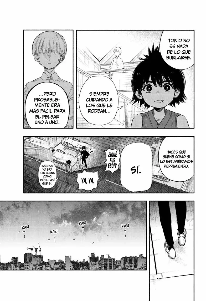 Read Choujin X (Reedición) ES Manga Online