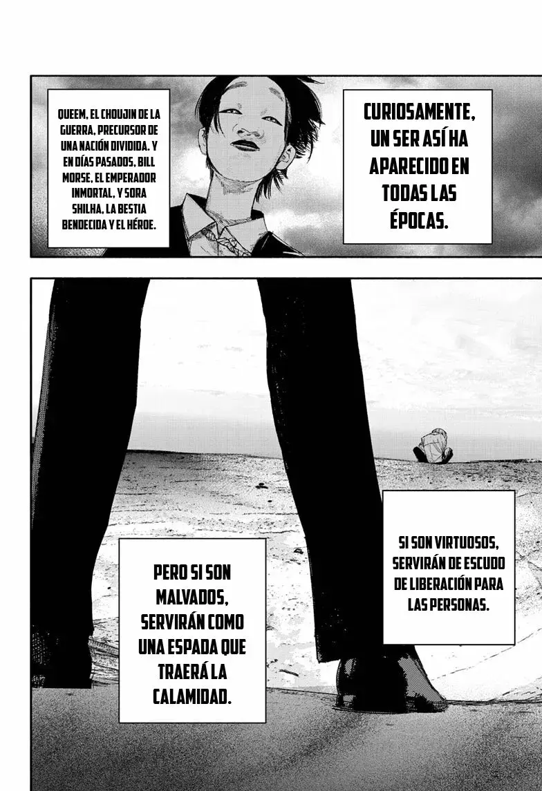 Read Choujin X (Reedición) ES Manga Online