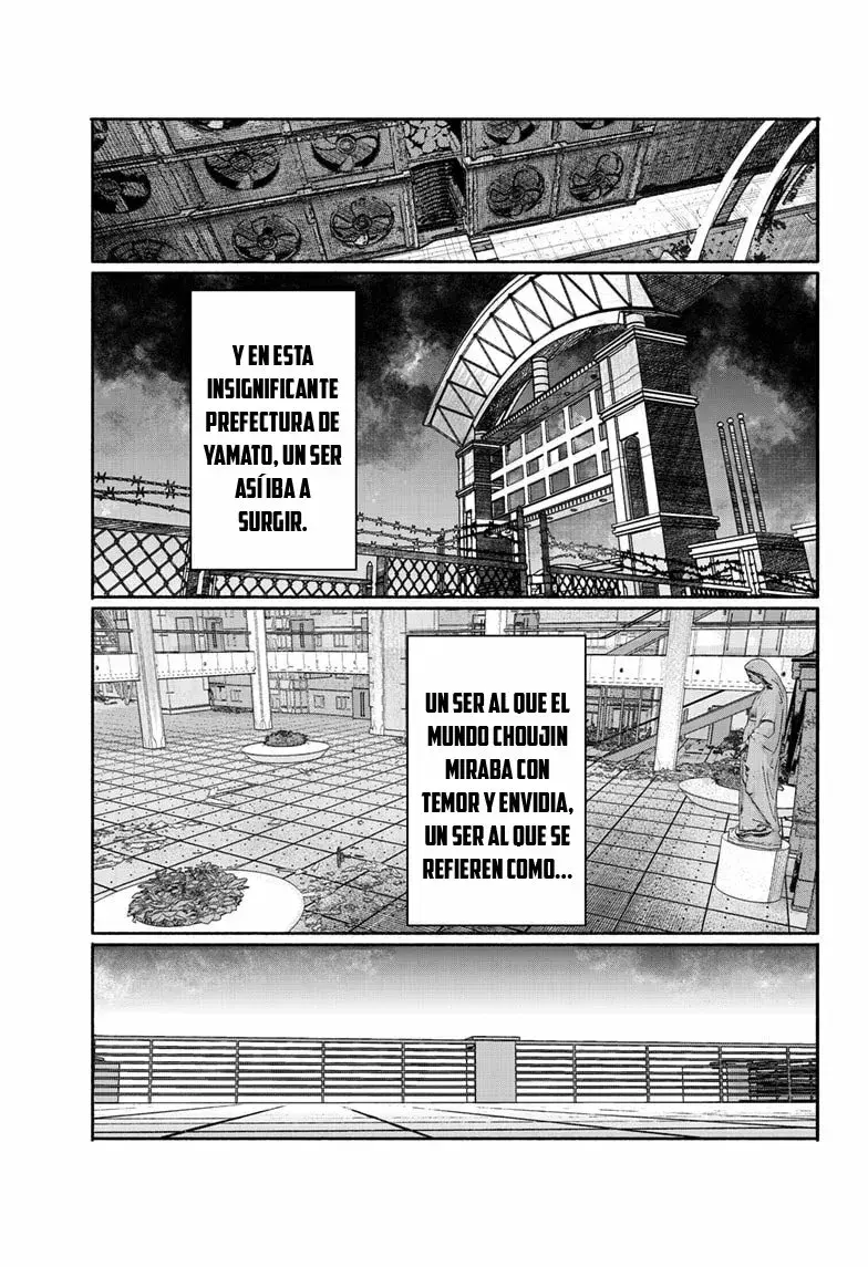 Read Choujin X (Reedición) ES Manga Online