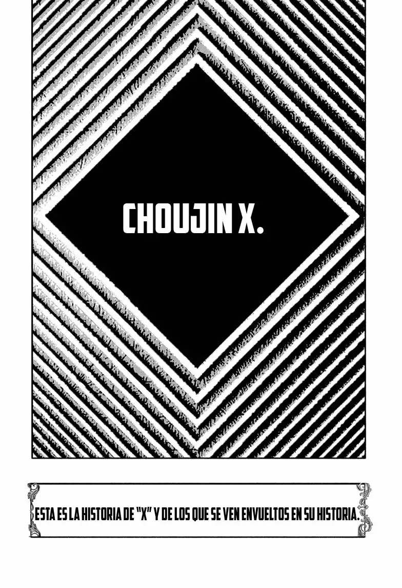Read Choujin X (Reedición) ES Manga Online