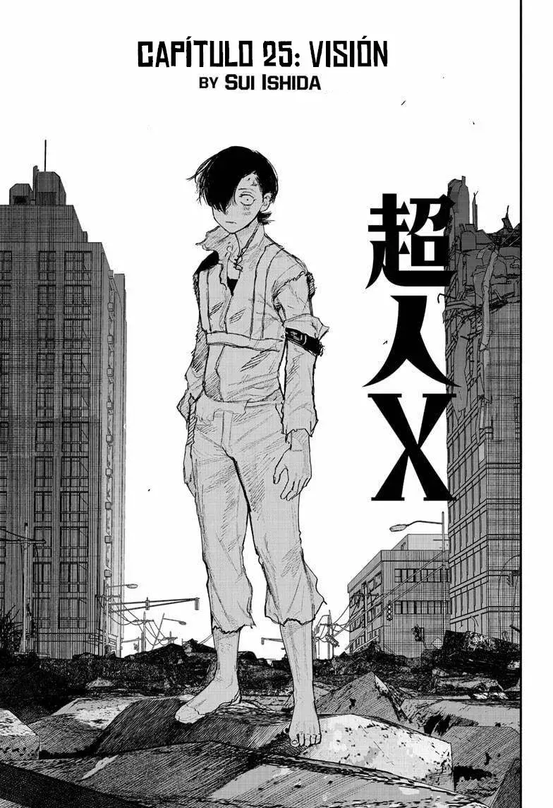 Read Choujin X (Reedición) ES Manga Online
