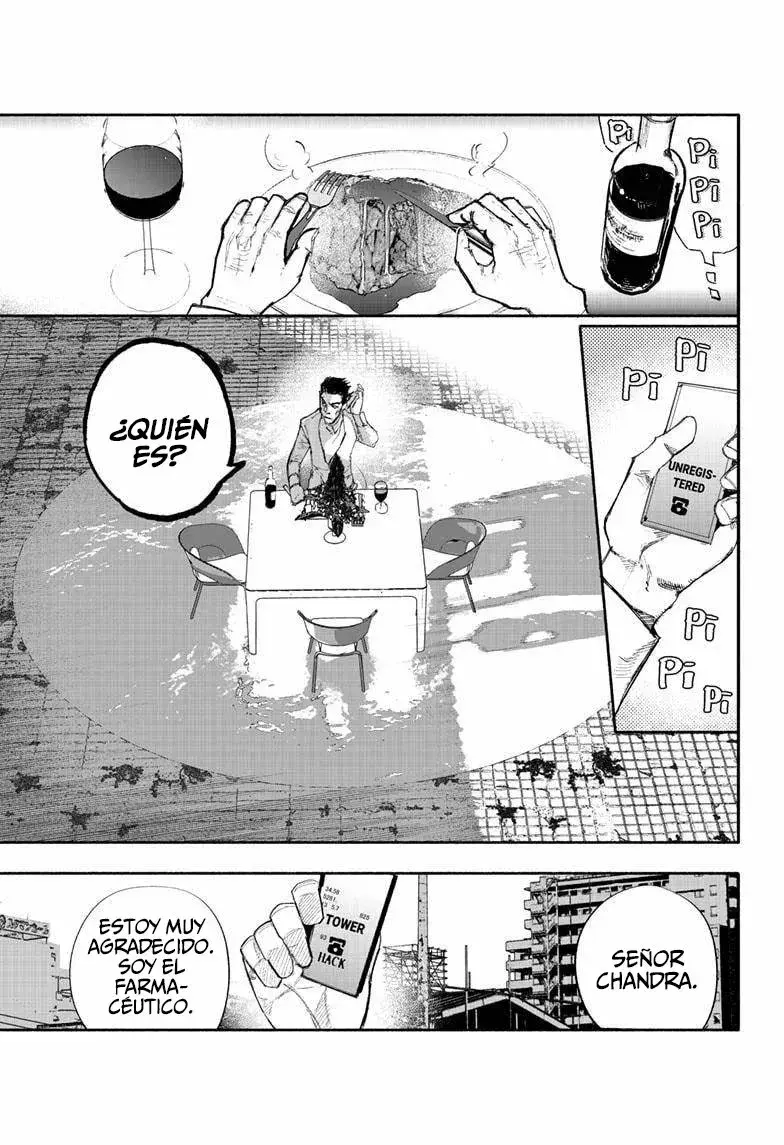 Read Choujin X (Reedición) ES Manga Online