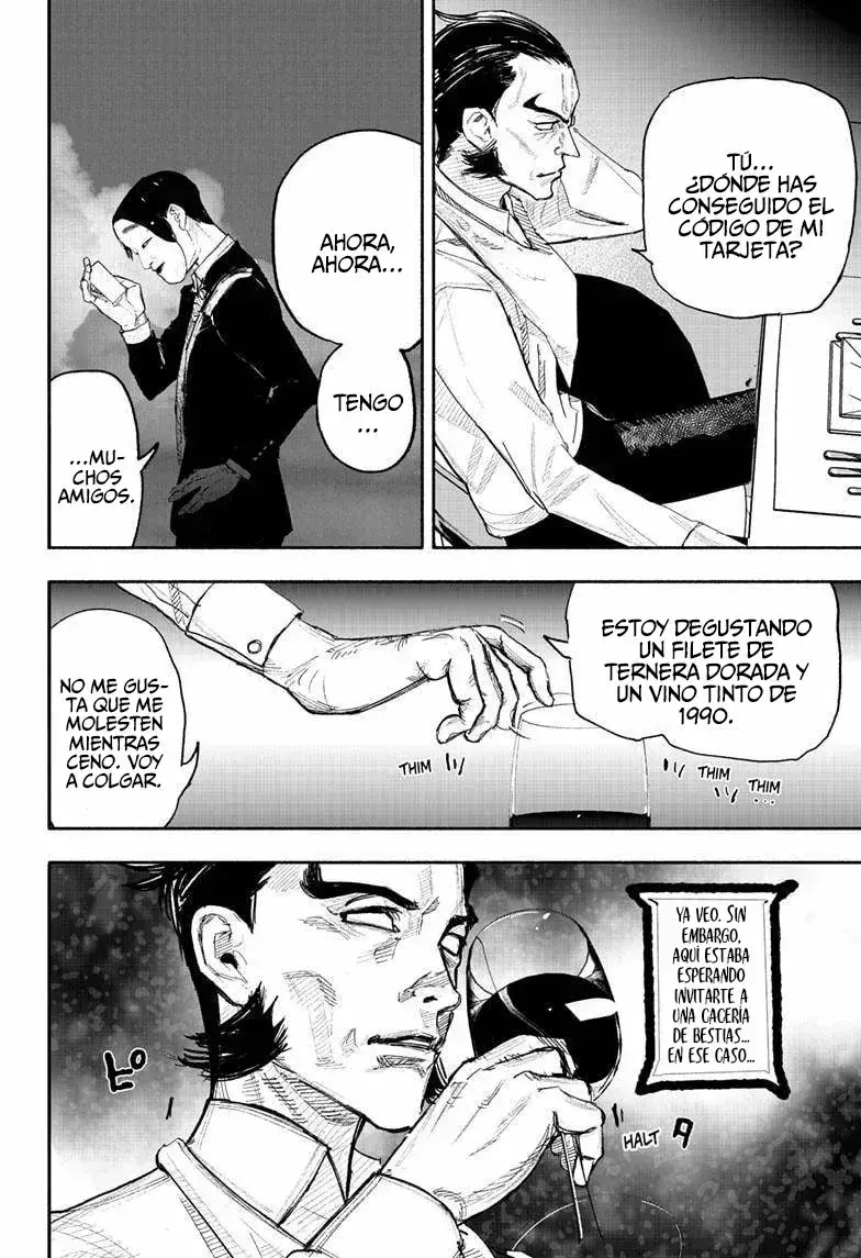 Read Choujin X (Reedición) ES Manga Online