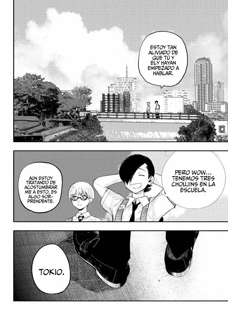 Read Choujin X (Reedición) ES Manga Online