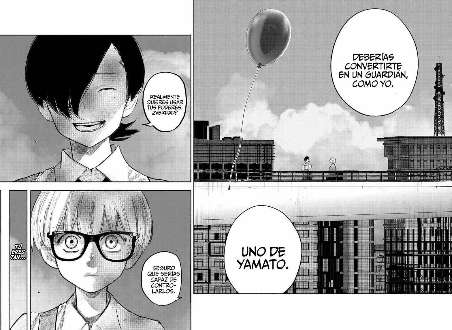 Read Choujin X (Reedición) ES Manga Online