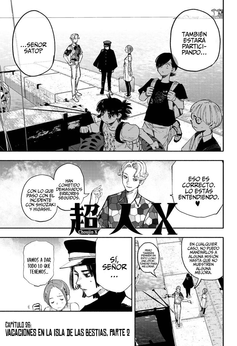 Read Choujin X (Reedición) ES Manga Online