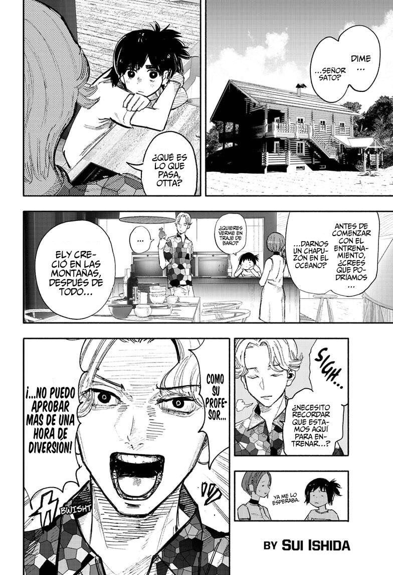 Read Choujin X (Reedición) ES Manga Online
