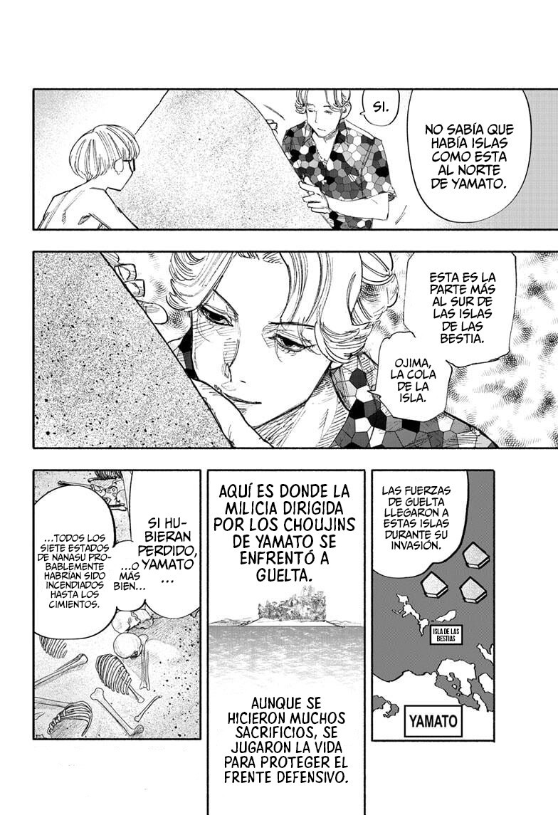 Read Choujin X (Reedición) ES Manga Online