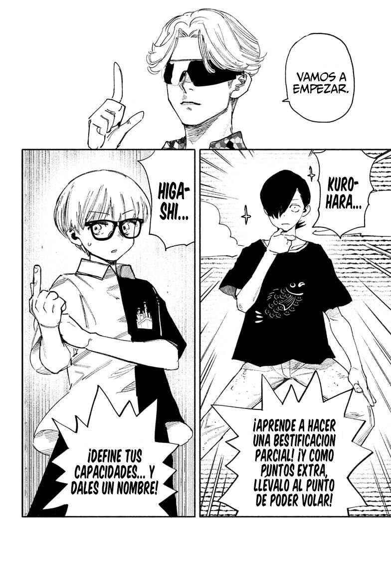 Read Choujin X (Reedición) ES Manga Online