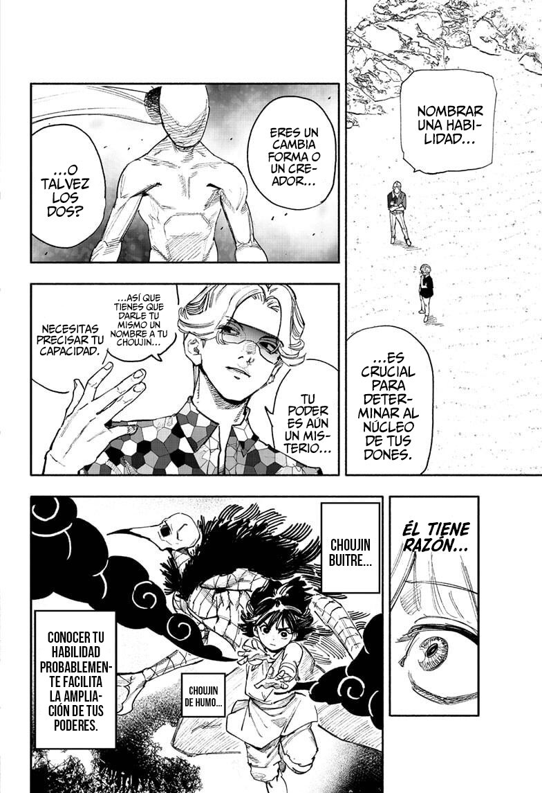 Read Choujin X (Reedición) ES Manga Online