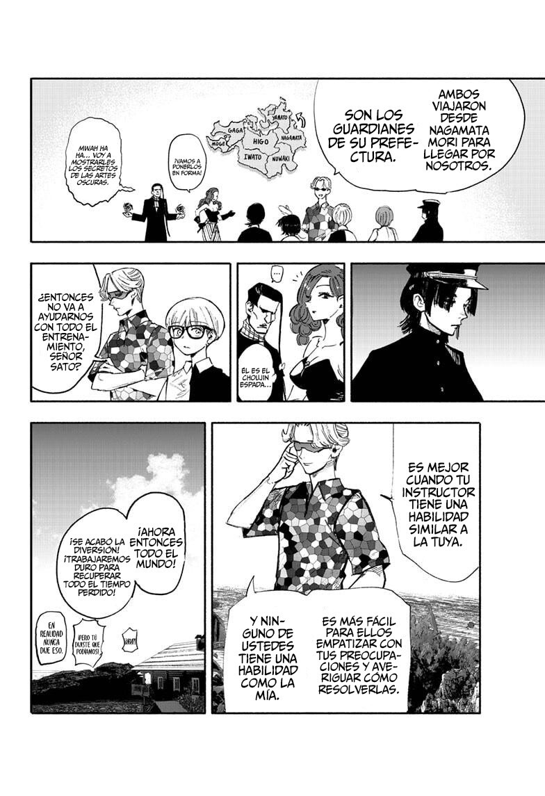 Read Choujin X (Reedición) ES Manga Online