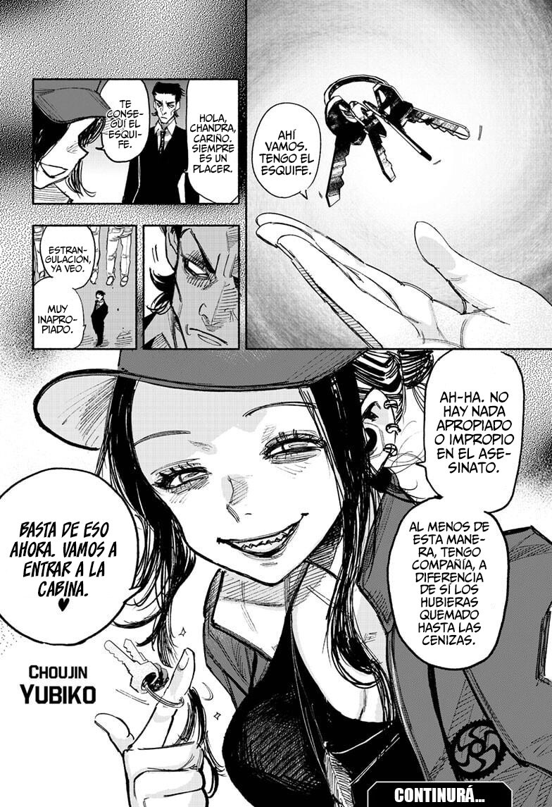 Read Choujin X (Reedición) ES Manga Online
