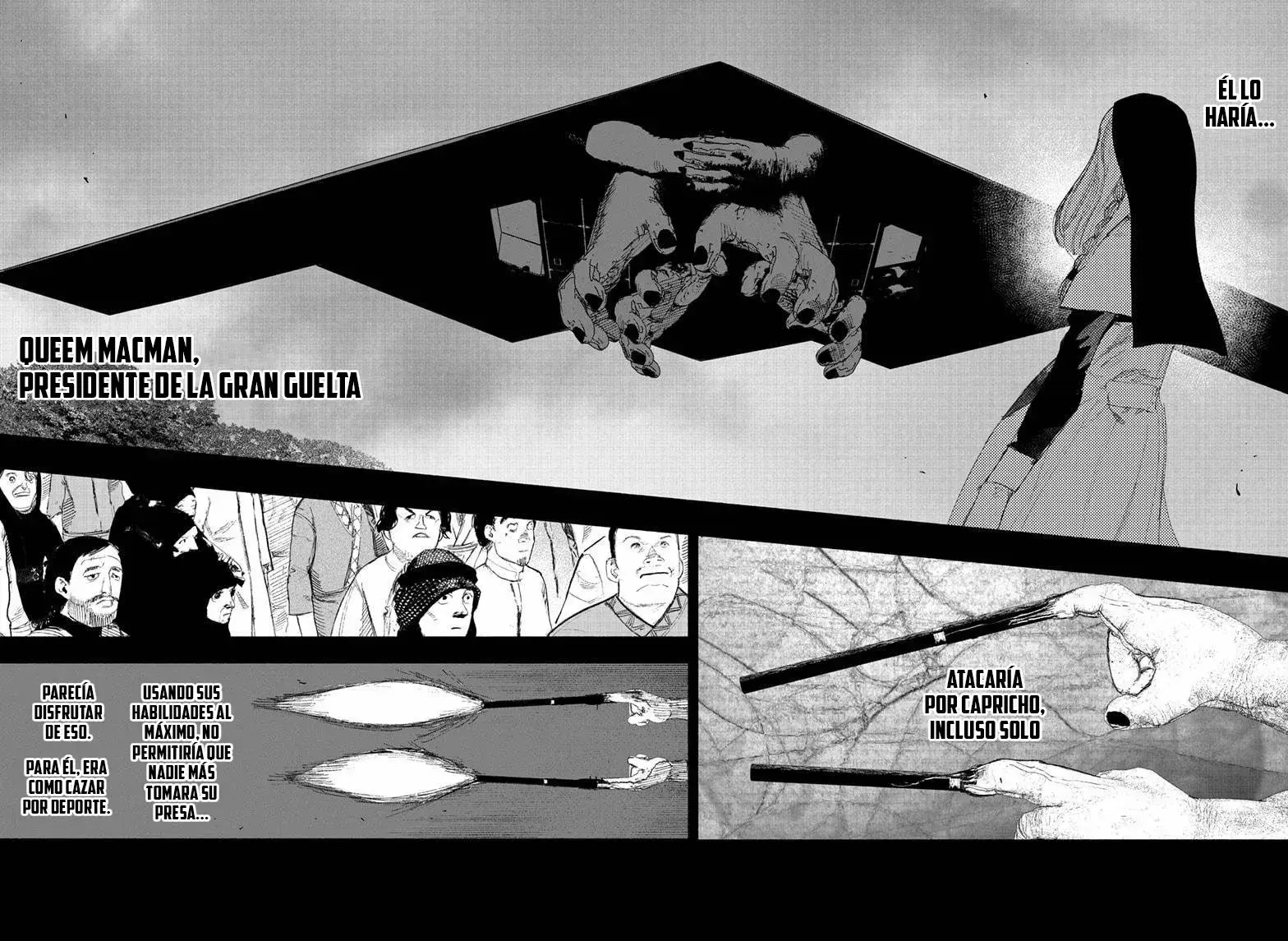 Read Choujin X (Reedición) ES Manga Online