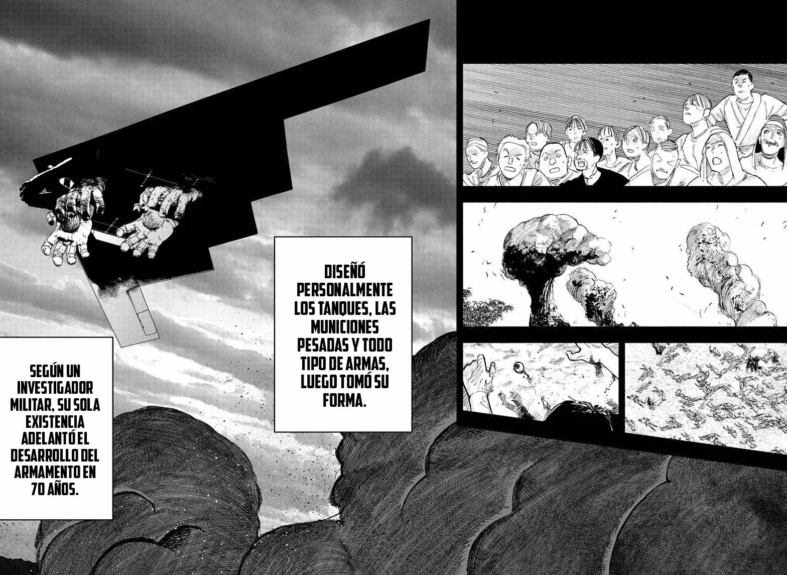 Read Choujin X (Reedición) ES Manga Online