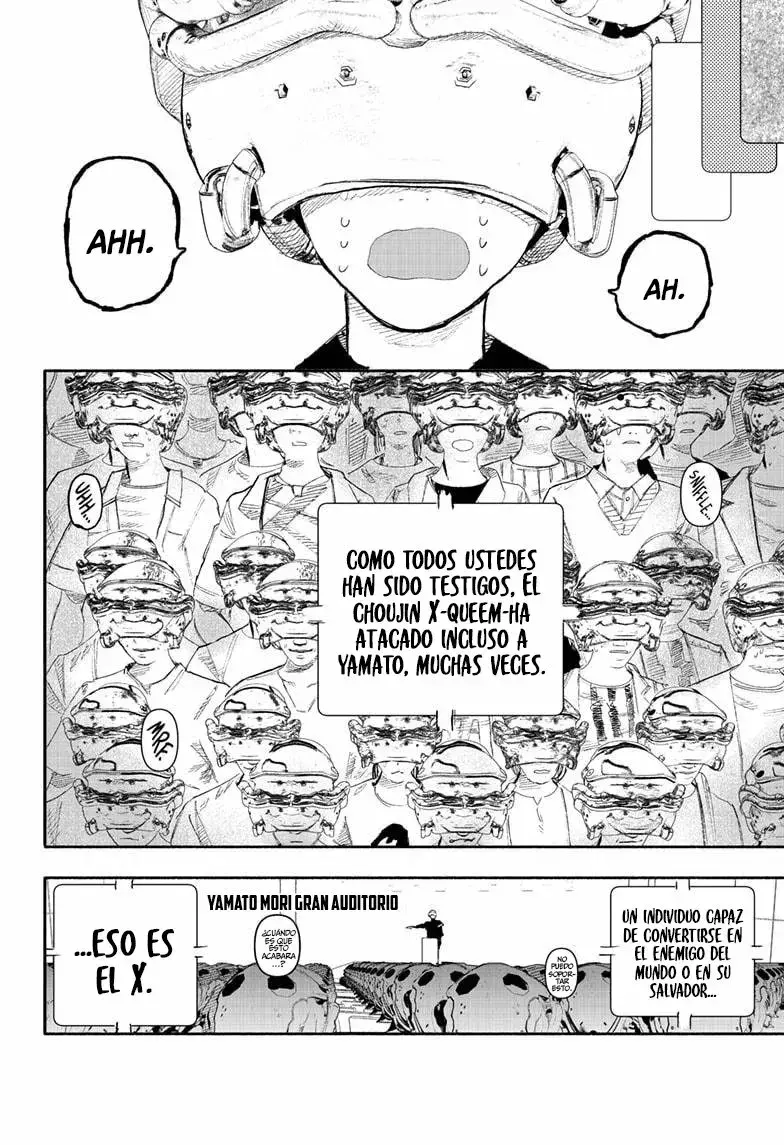 Read Choujin X (Reedición) ES Manga Online