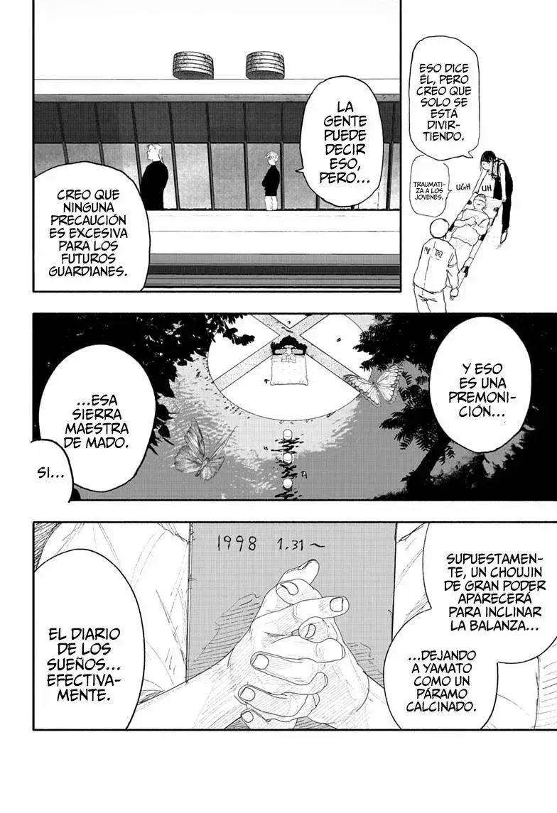 Read Choujin X (Reedición) ES Manga Online