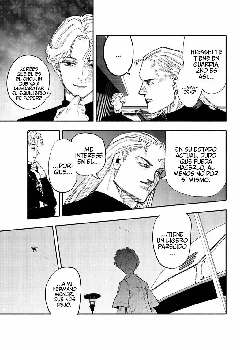 Read Choujin X (Reedición) ES Manga Online
