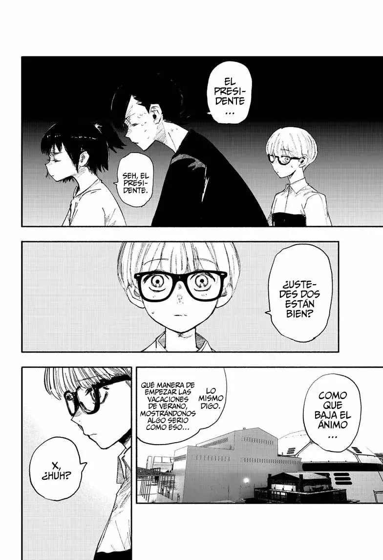 Read Choujin X (Reedición) ES Manga Online