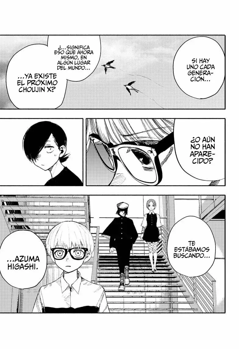 Read Choujin X (Reedición) ES Manga Online