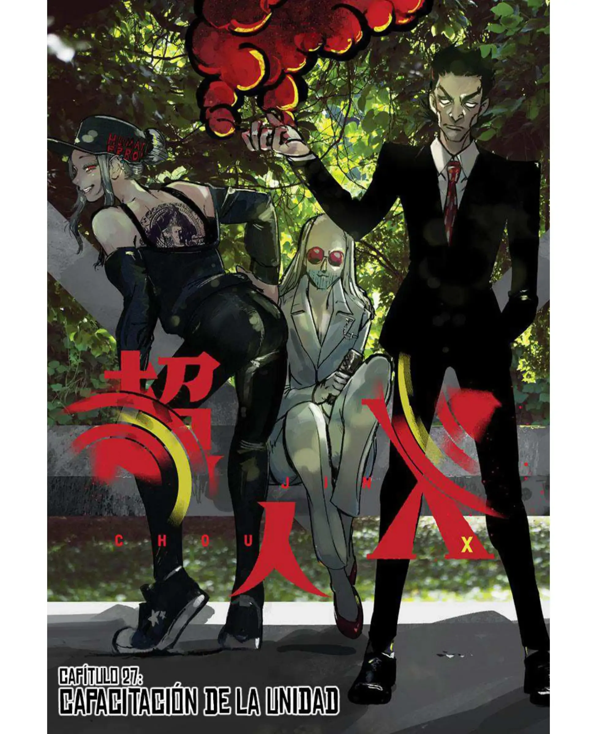 Read Choujin X (Reedición) ES Manga Online