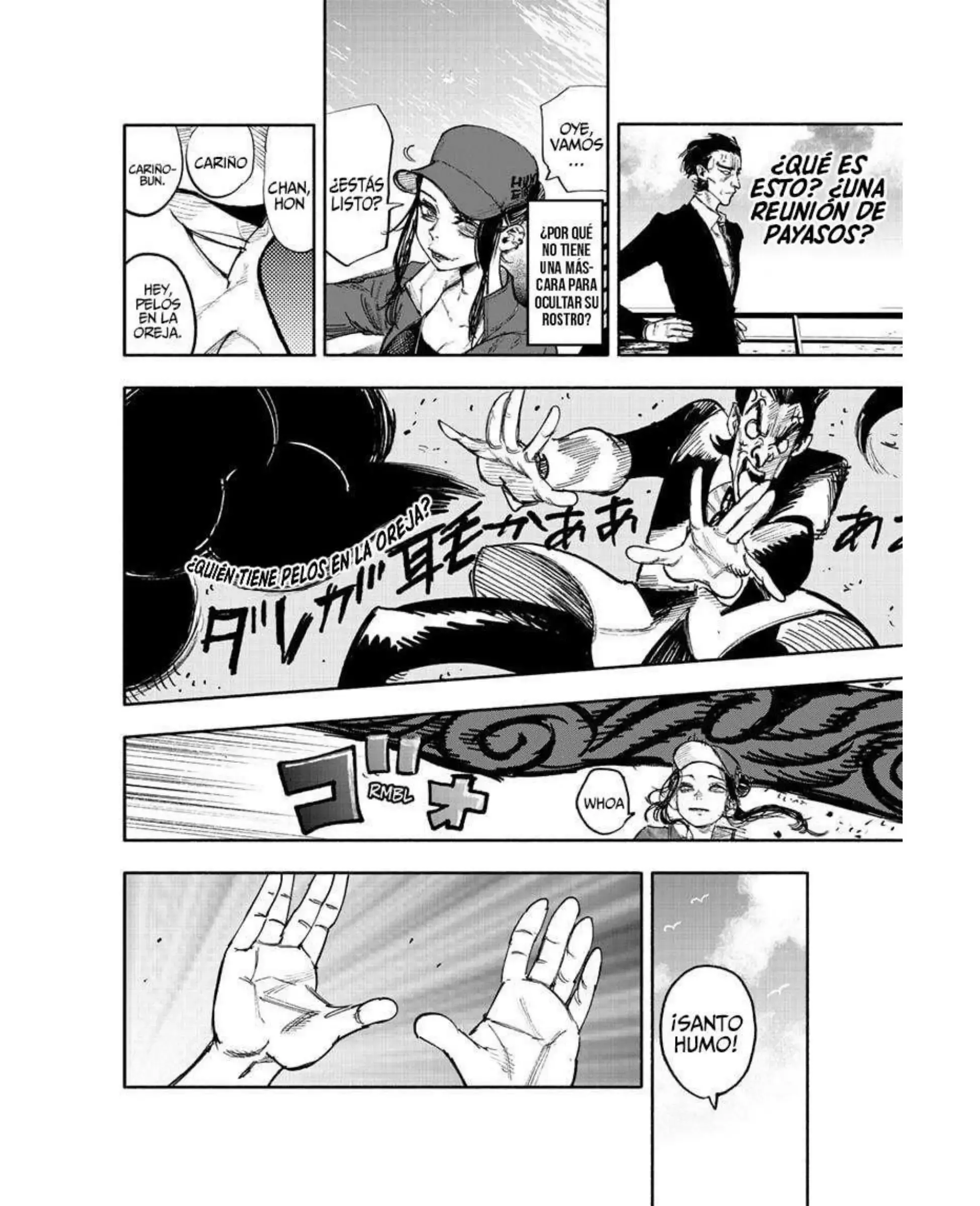 Read Choujin X (Reedición) ES Manga Online