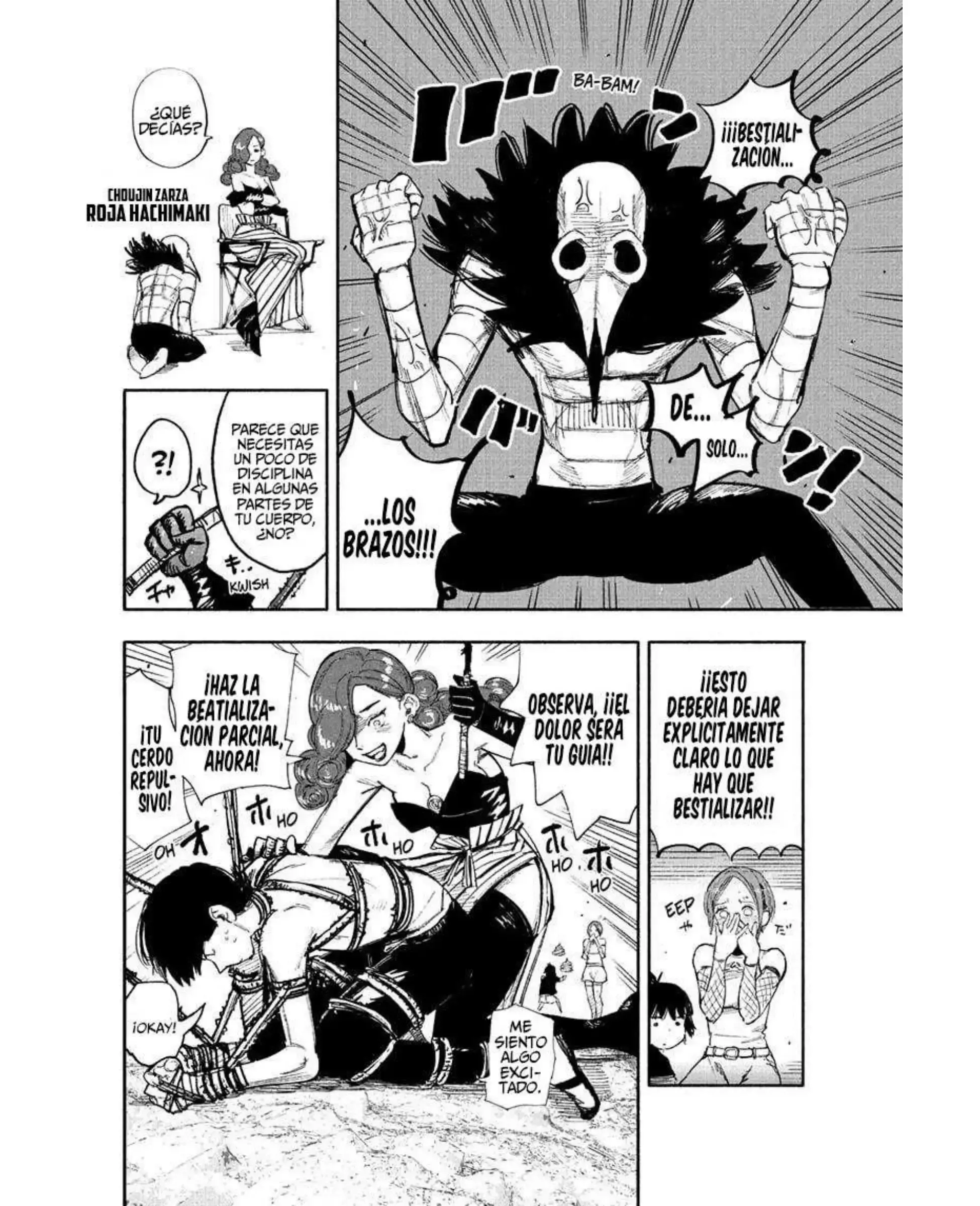 Read Choujin X (Reedición) ES Manga Online