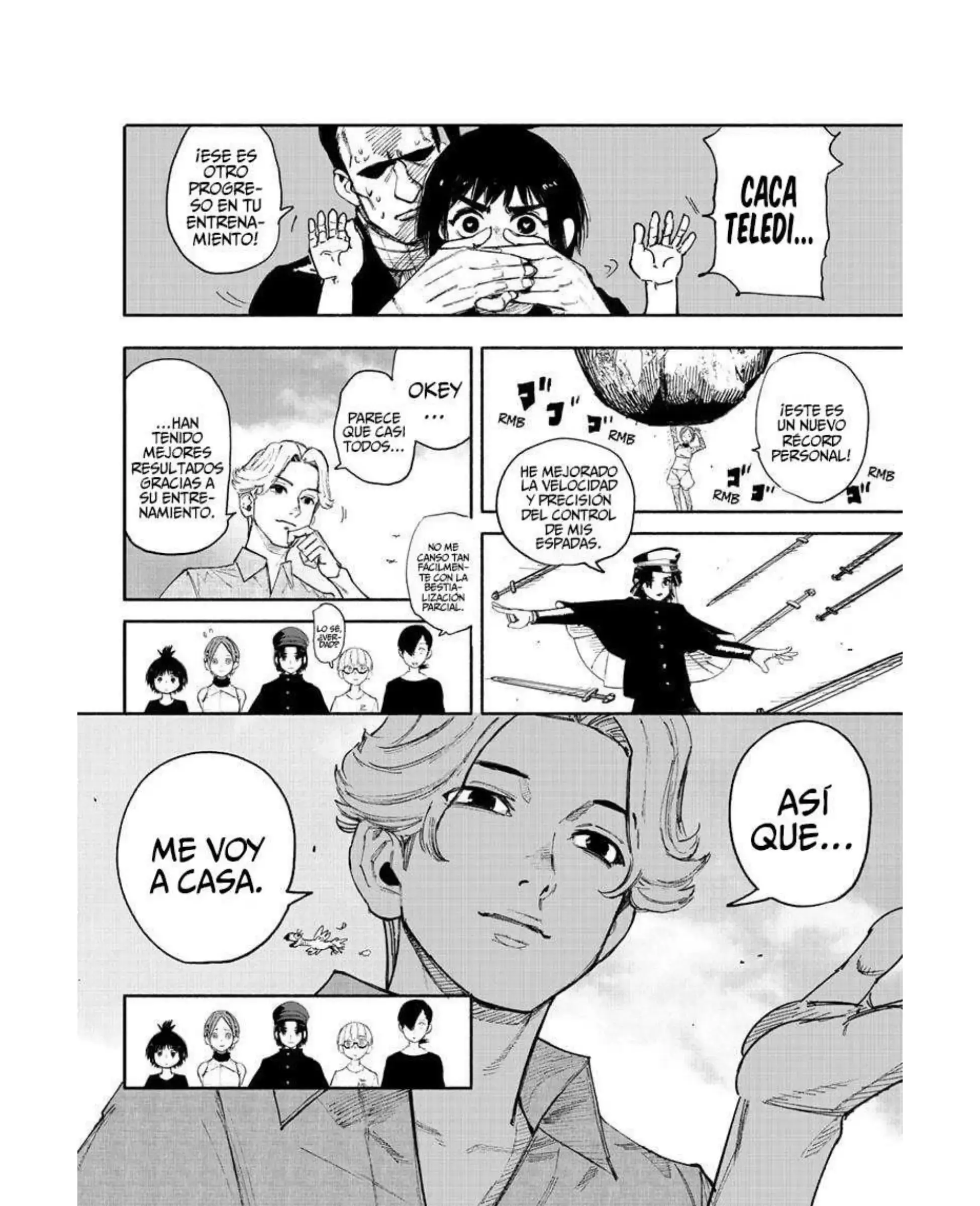 Read Choujin X (Reedición) ES Manga Online