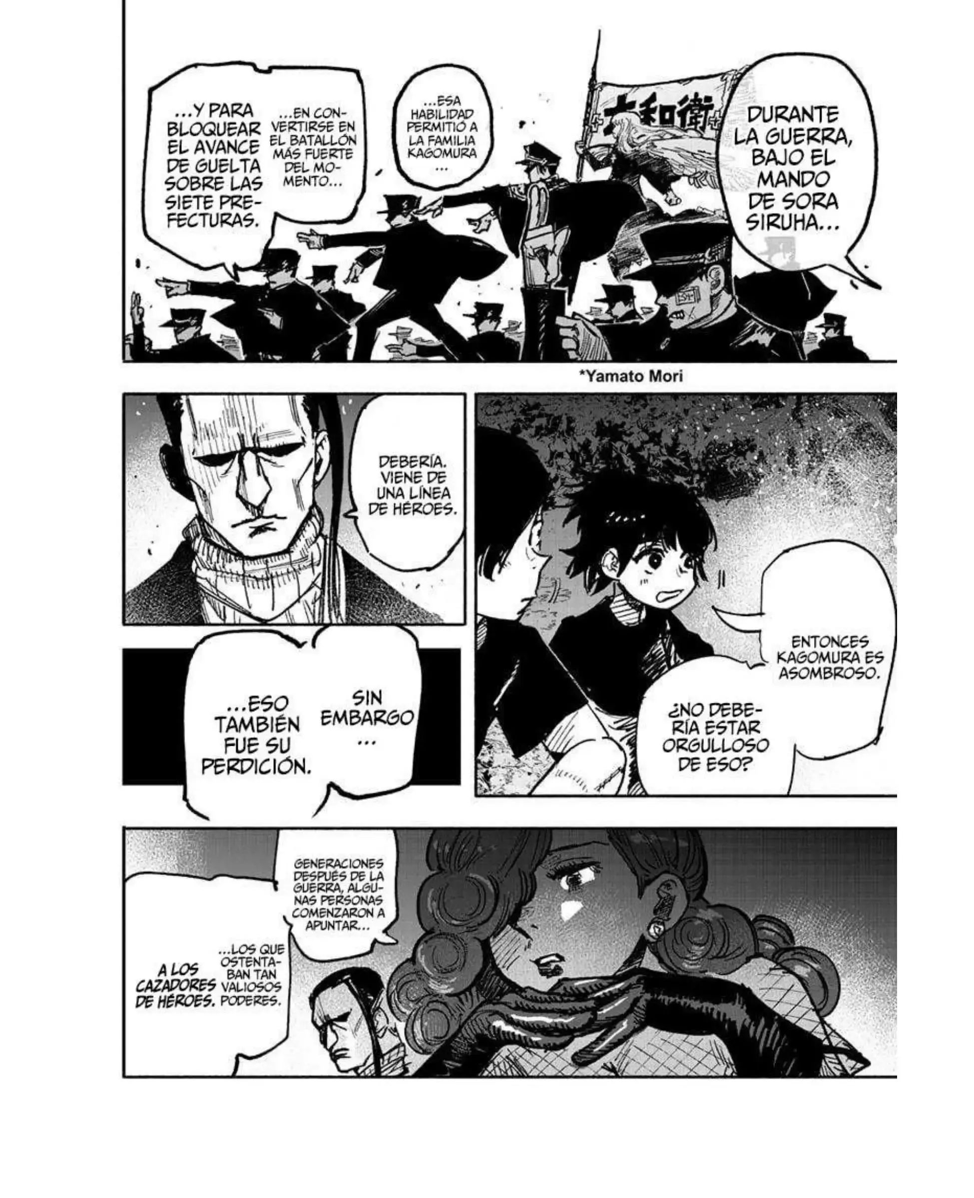Read Choujin X (Reedición) ES Manga Online