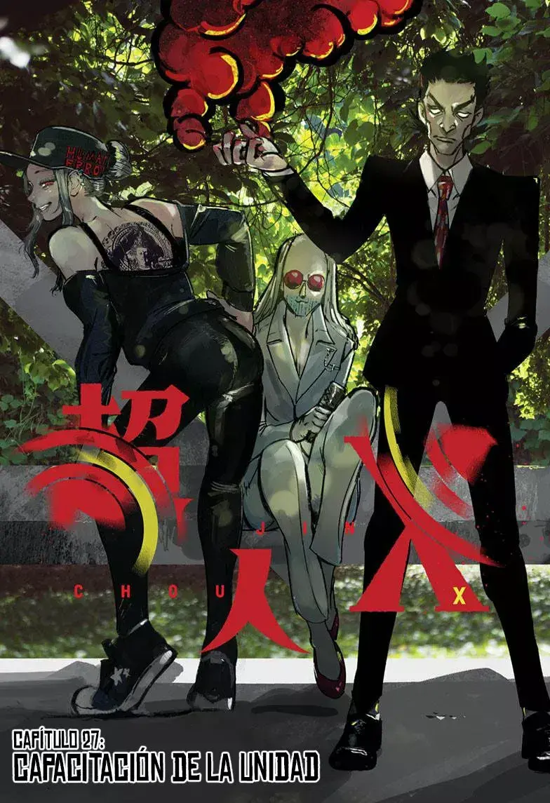 Read Choujin X (Reedición) ES Manga Online