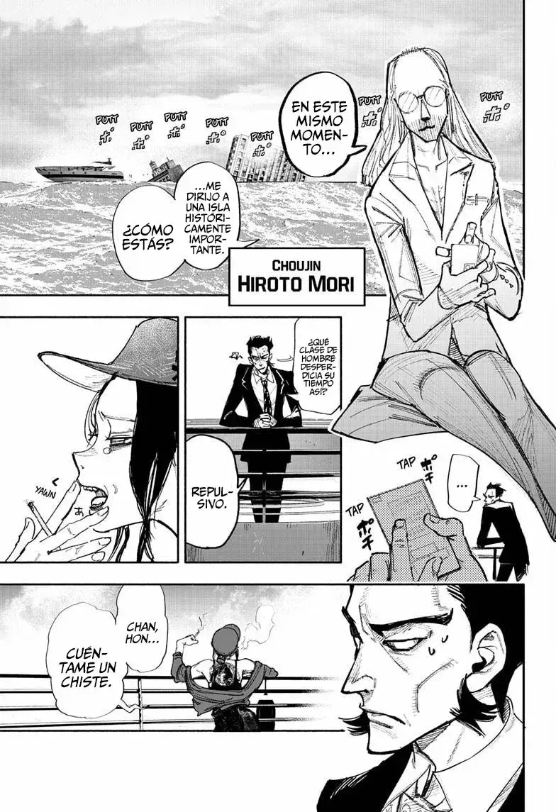 Read Choujin X (Reedición) ES Manga Online