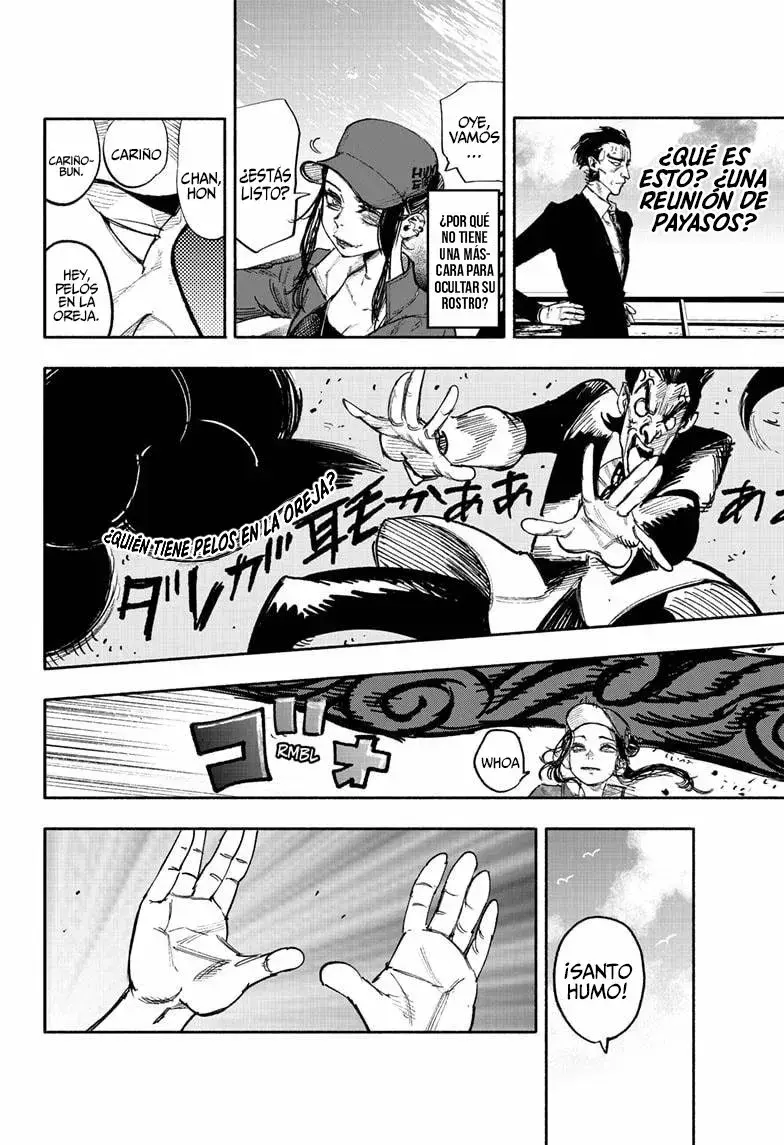 Read Choujin X (Reedición) ES Manga Online
