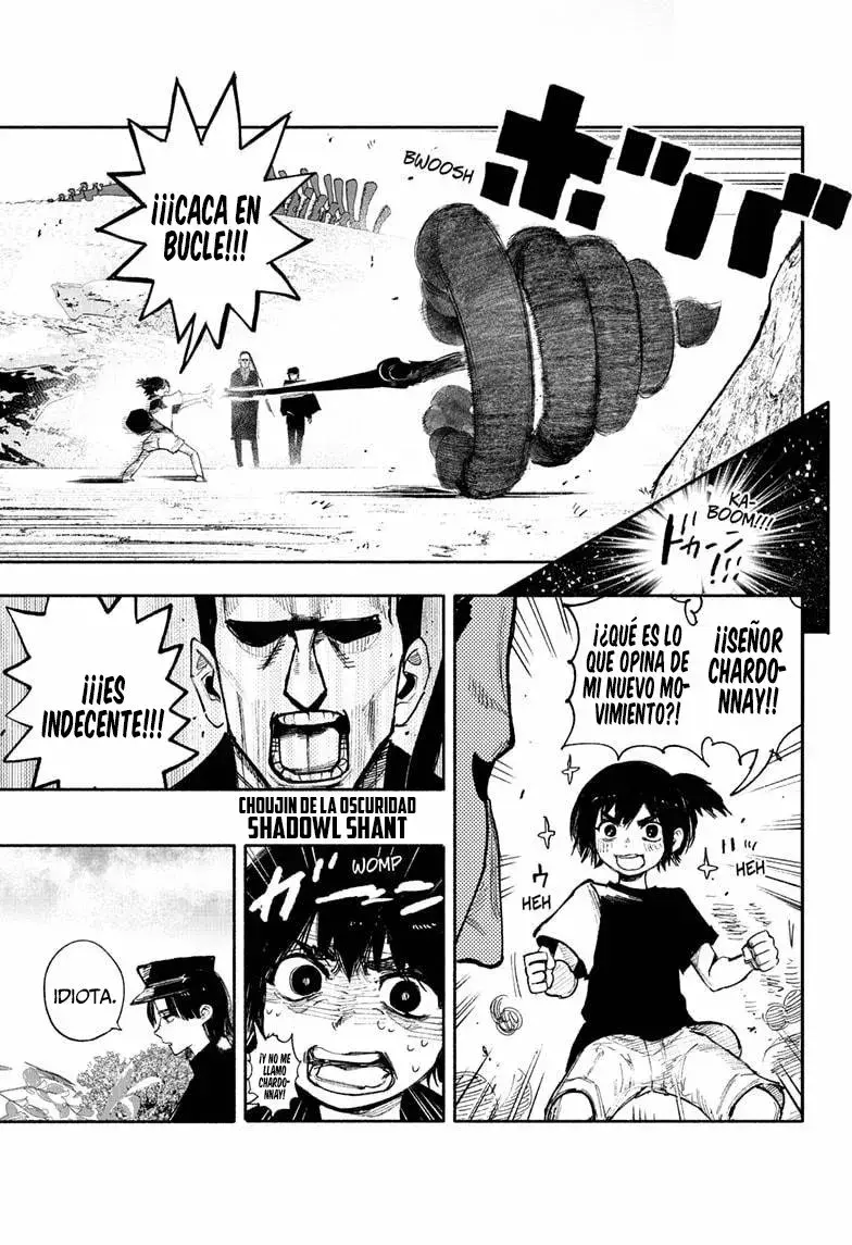 Read Choujin X (Reedición) ES Manga Online