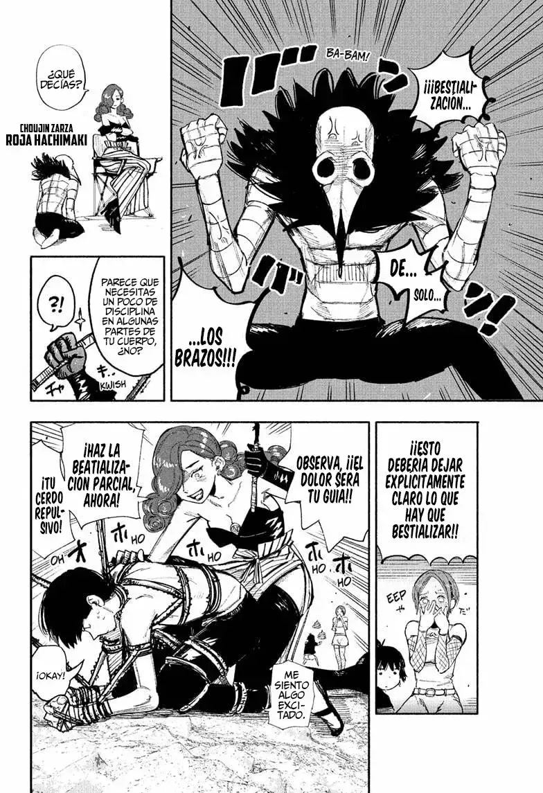 Read Choujin X (Reedición) ES Manga Online