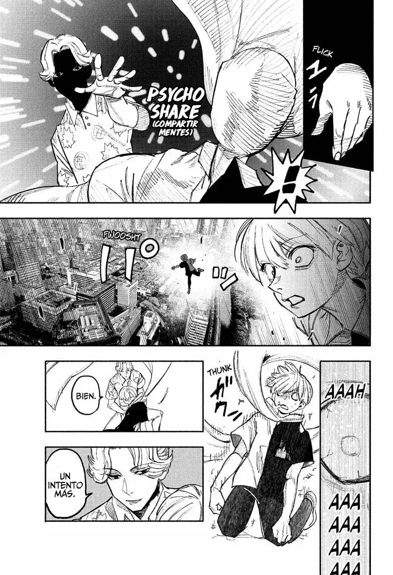 Read Choujin X (Reedición) ES Manga Online