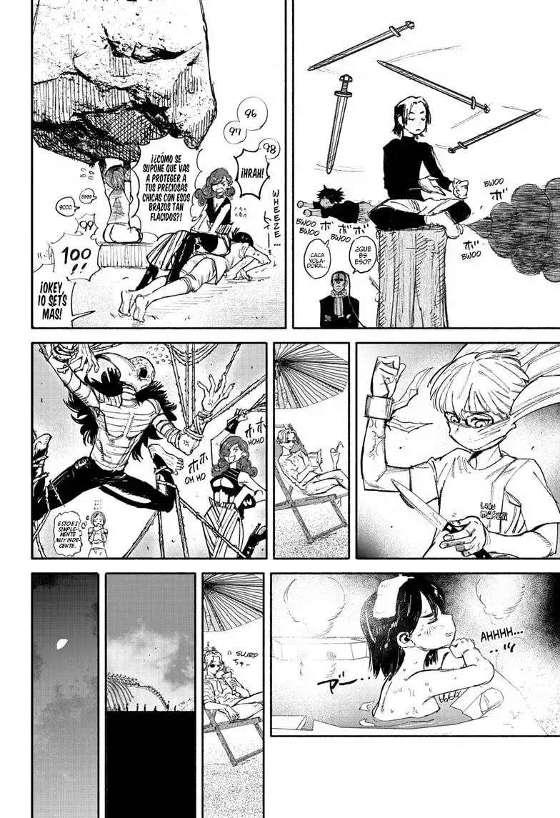 Read Choujin X (Reedición) ES Manga Online