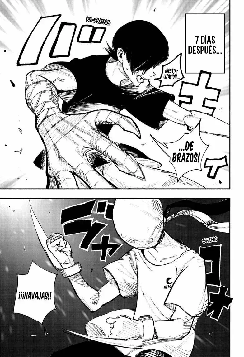 Read Choujin X (Reedición) ES Manga Online