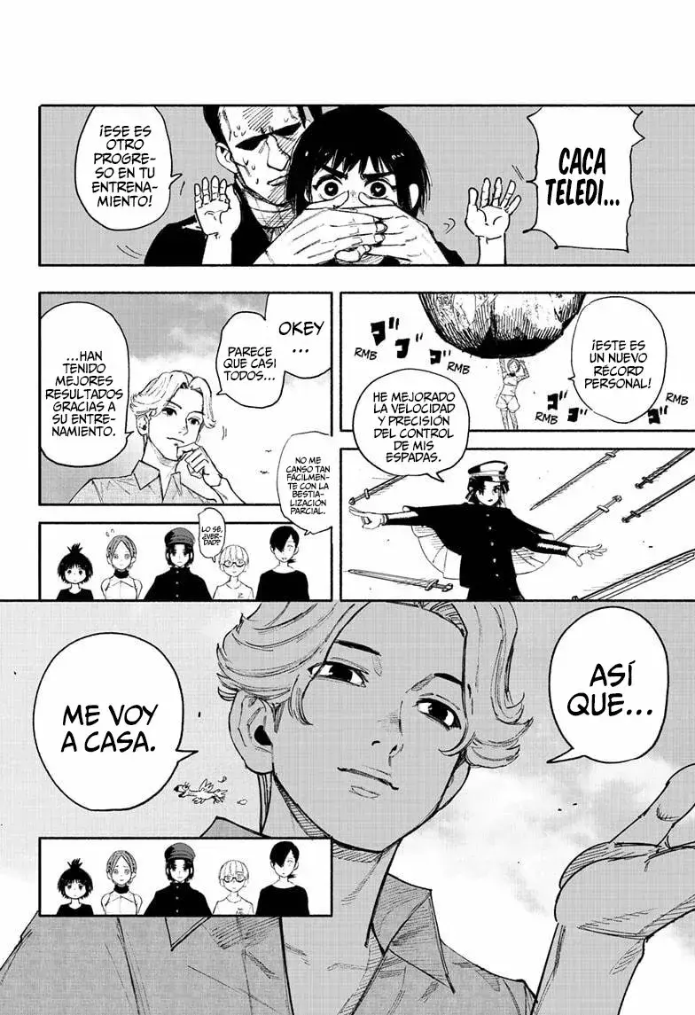Read Choujin X (Reedición) ES Manga Online