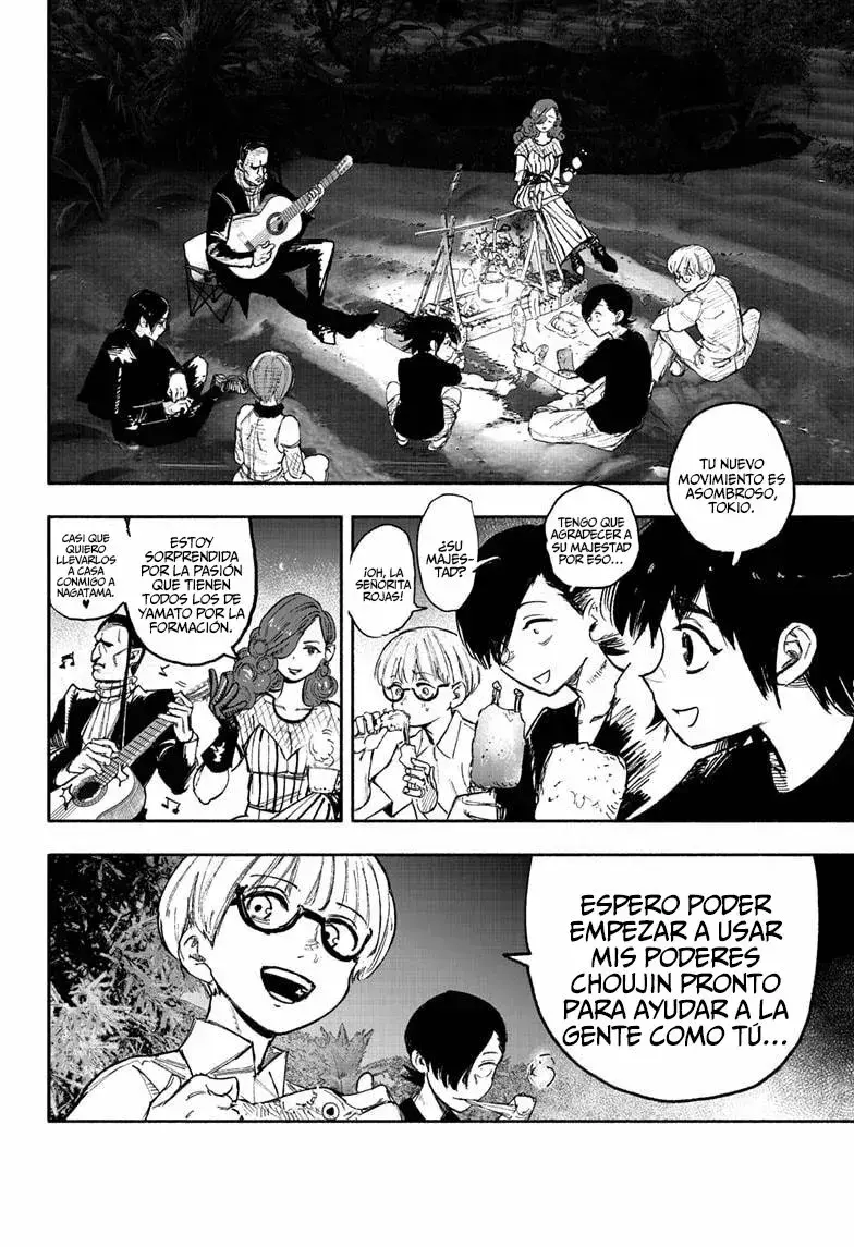Read Choujin X (Reedición) ES Manga Online
