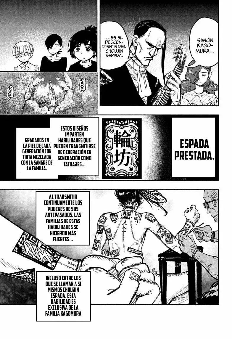 Read Choujin X (Reedición) ES Manga Online