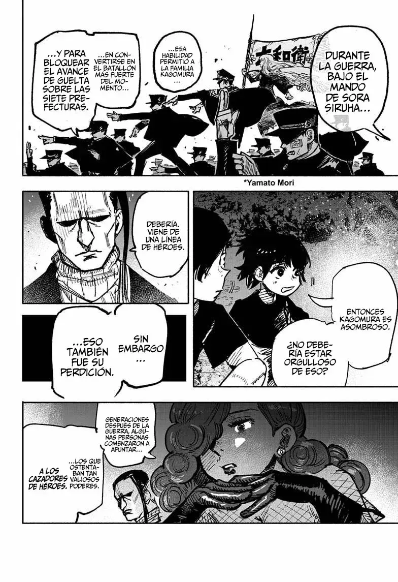 Read Choujin X (Reedición) ES Manga Online