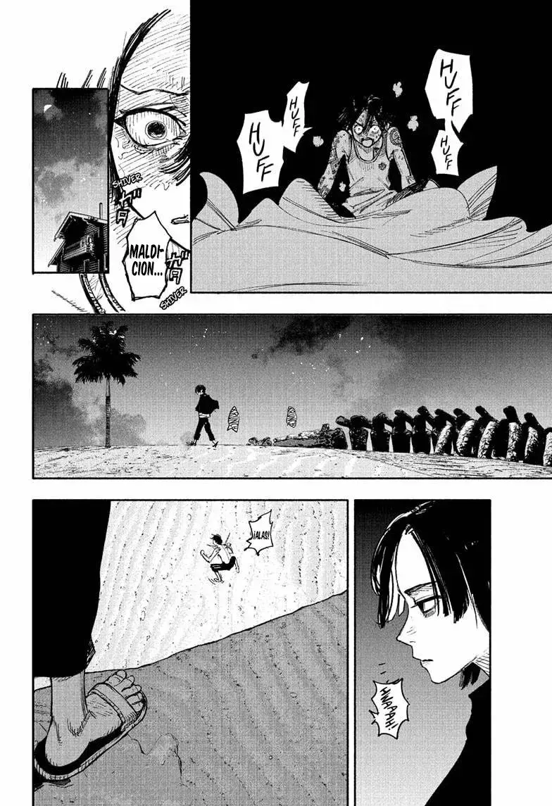 Read Choujin X (Reedición) ES Manga Online
