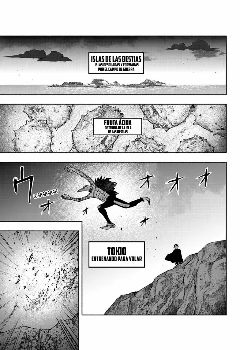 Read Choujin X (Reedición) ES Manga Online