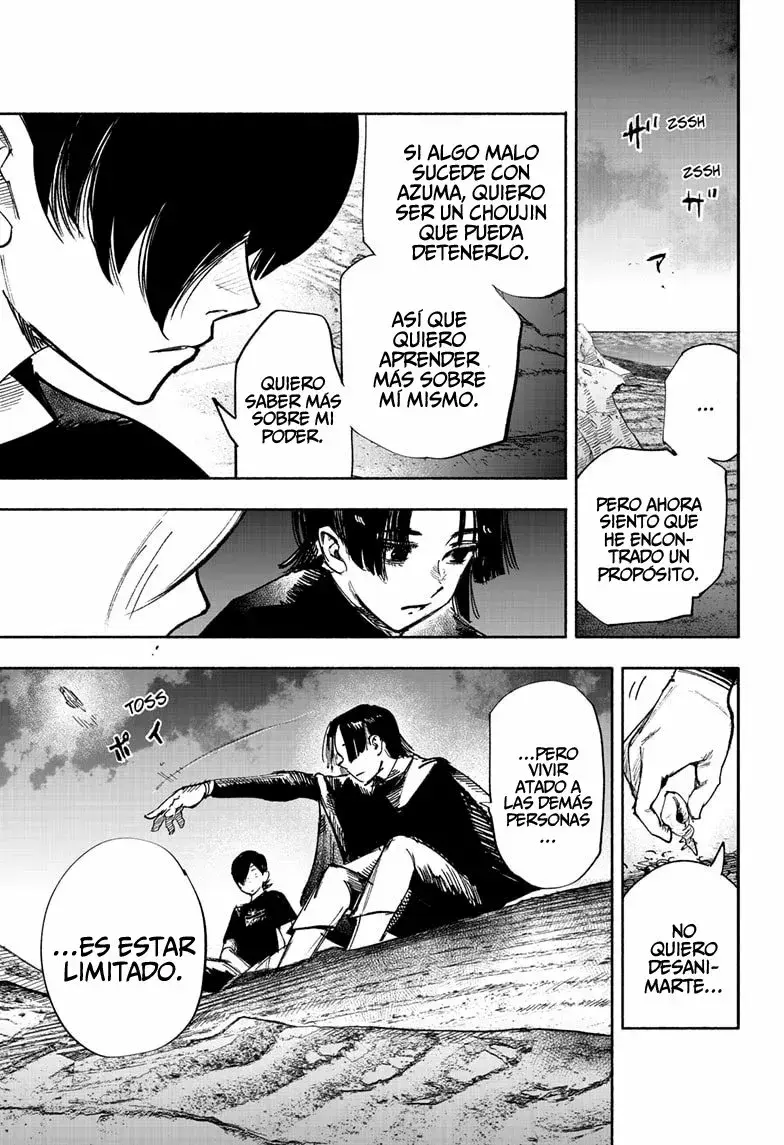Read Choujin X (Reedición) ES Manga Online