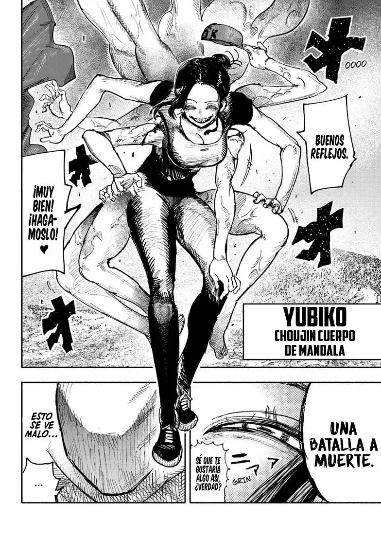 Read Choujin X (Reedición) ES Manga Online