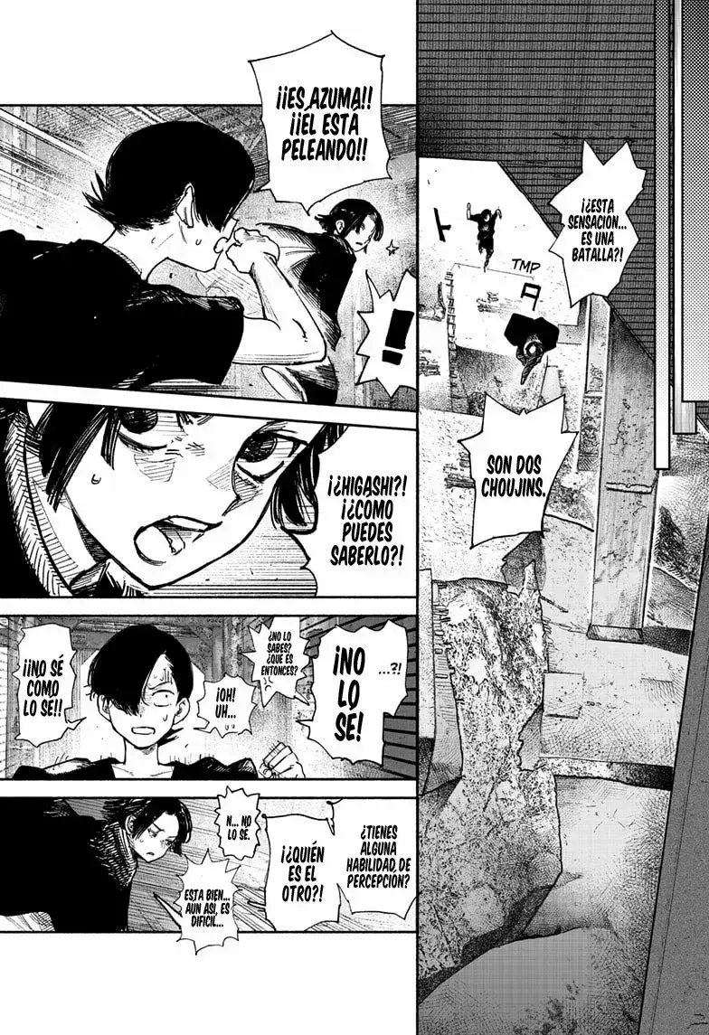Read Choujin X (Reedición) ES Manga Online