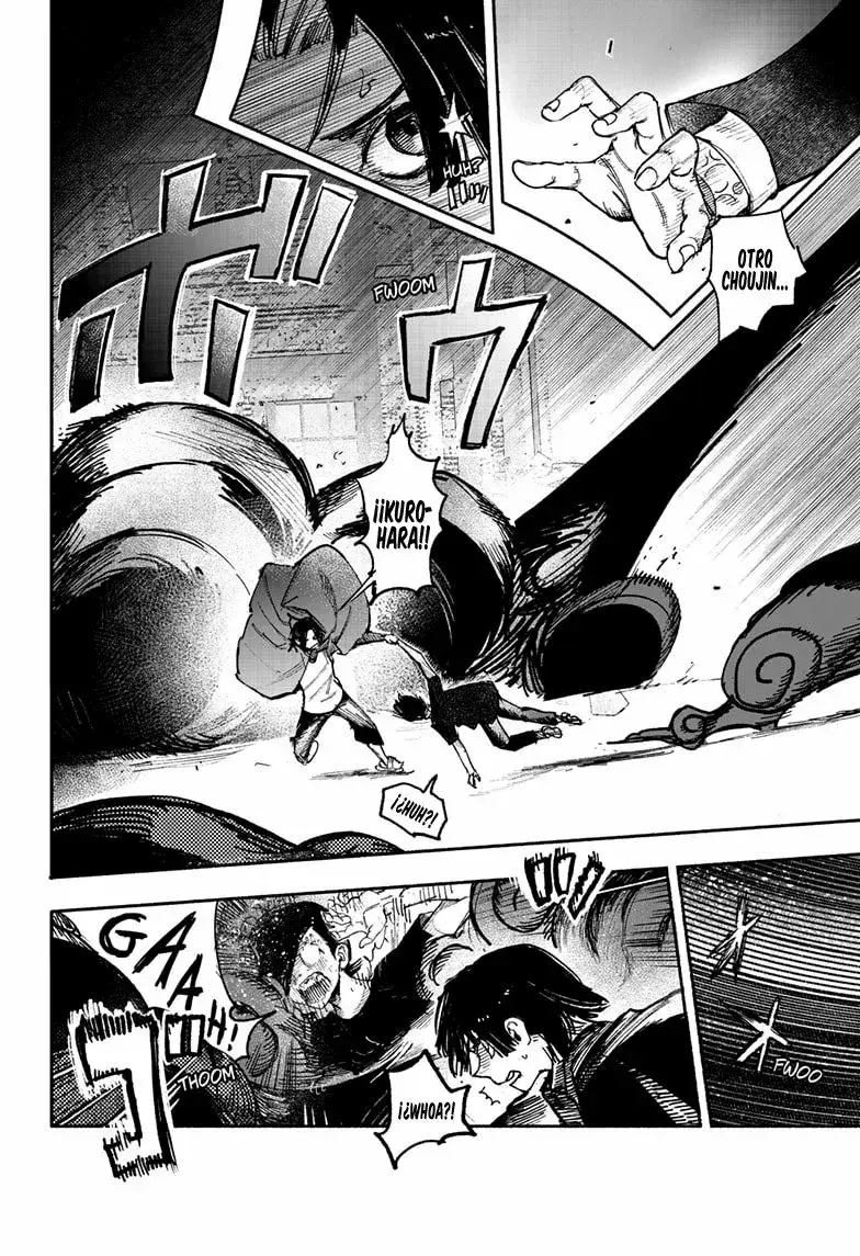 Read Choujin X (Reedición) ES Manga Online