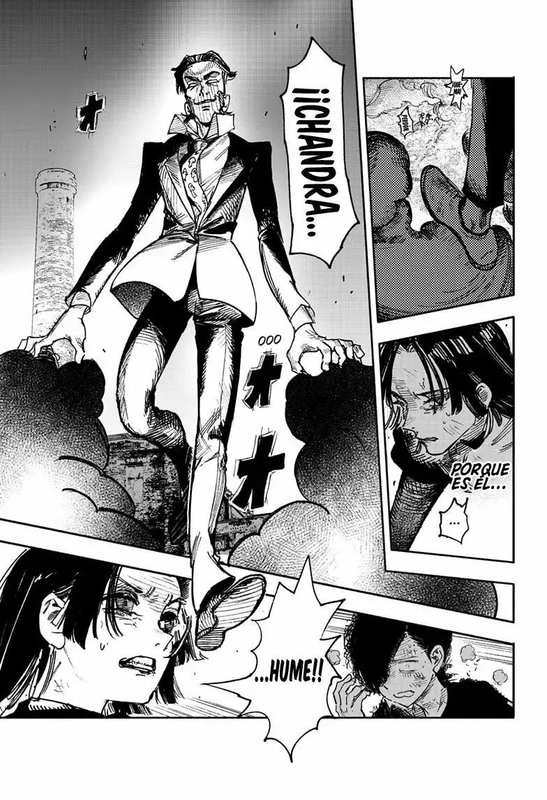 Read Choujin X (Reedición) ES Manga Online