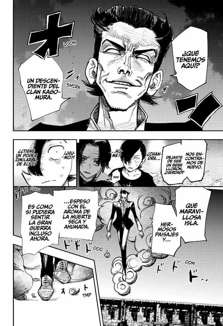 Read Choujin X (Reedición) ES Manga Online