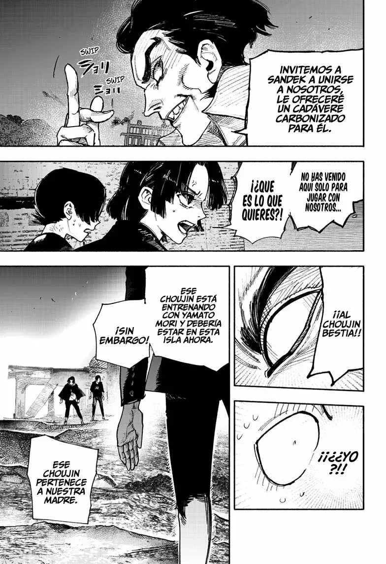 Read Choujin X (Reedición) ES Manga Online