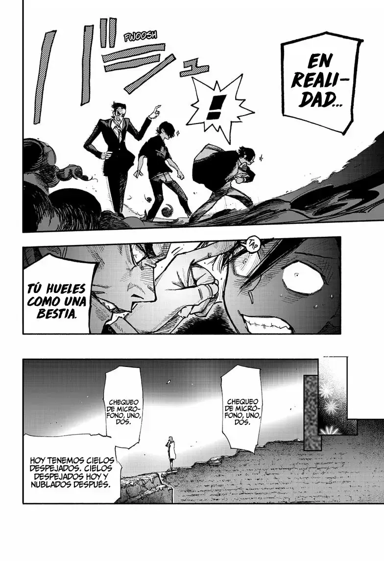 Read Choujin X (Reedición) ES Manga Online